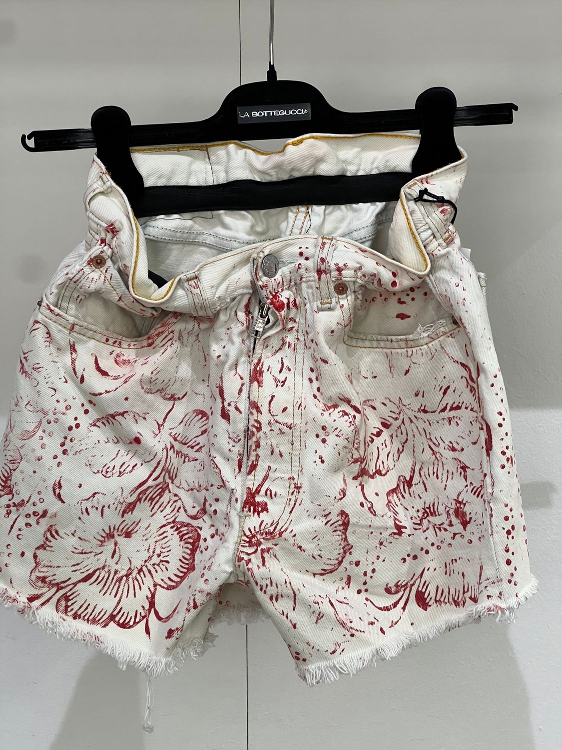 Shorts caramella Levi's con elastico TAGLIA UNICA