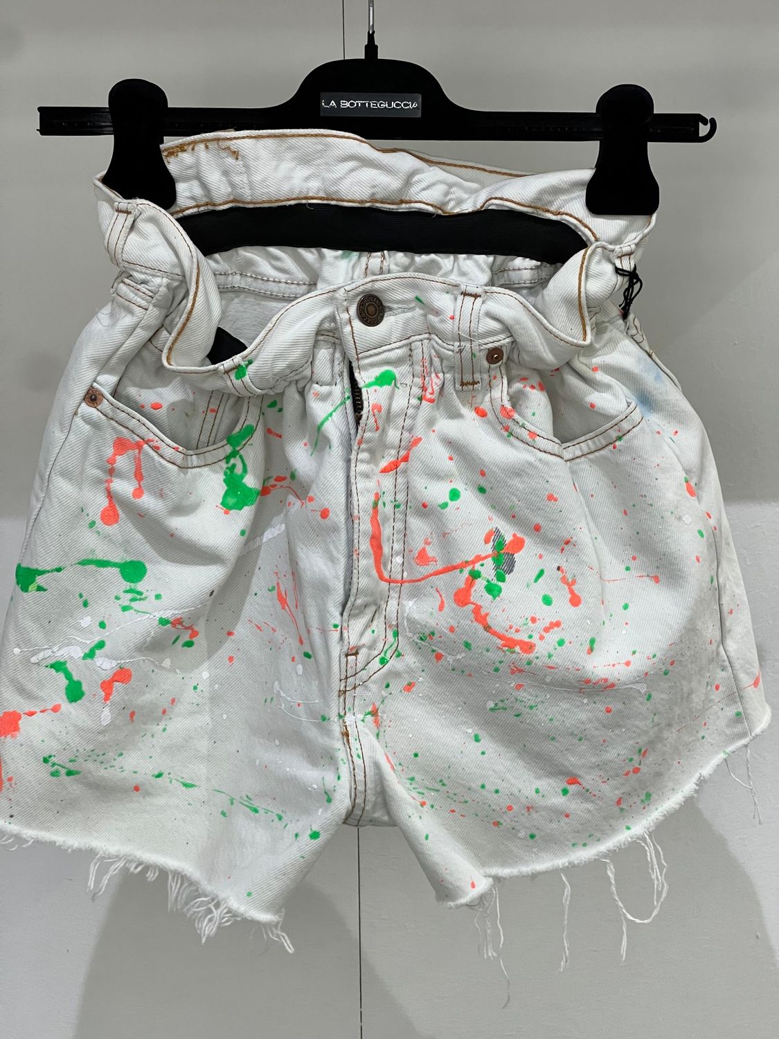 Shorts caramella Levi's con elastico TAGLIA UNICA