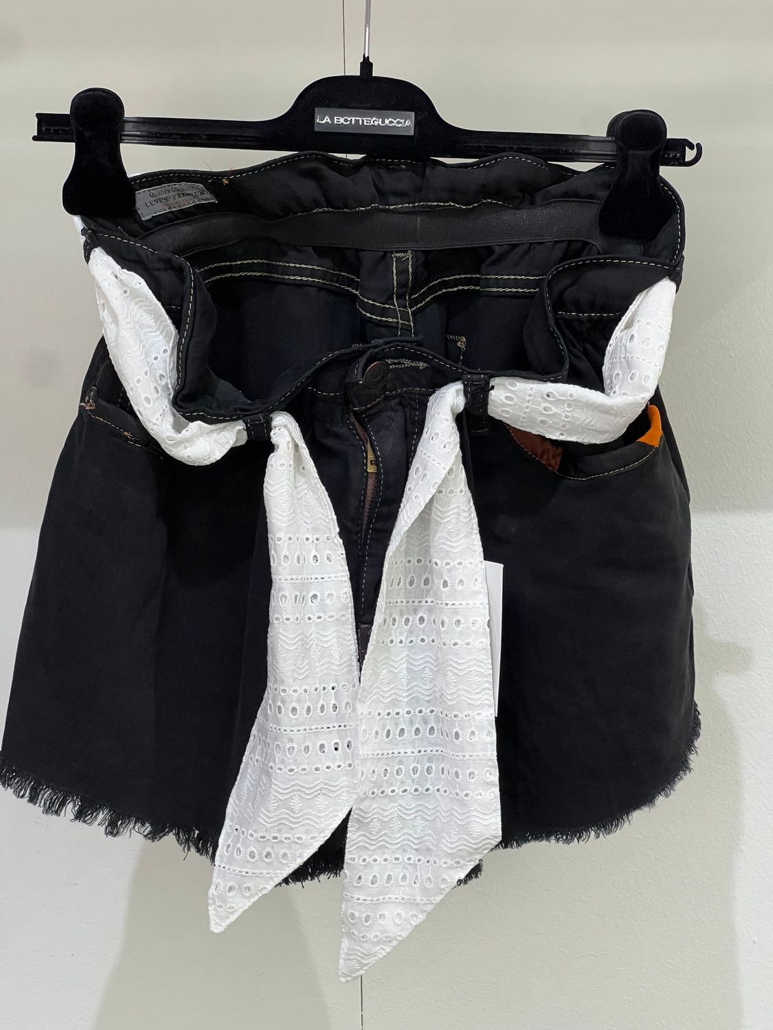 Shorts caramella Levi's con elastico TAGLIA UNICA