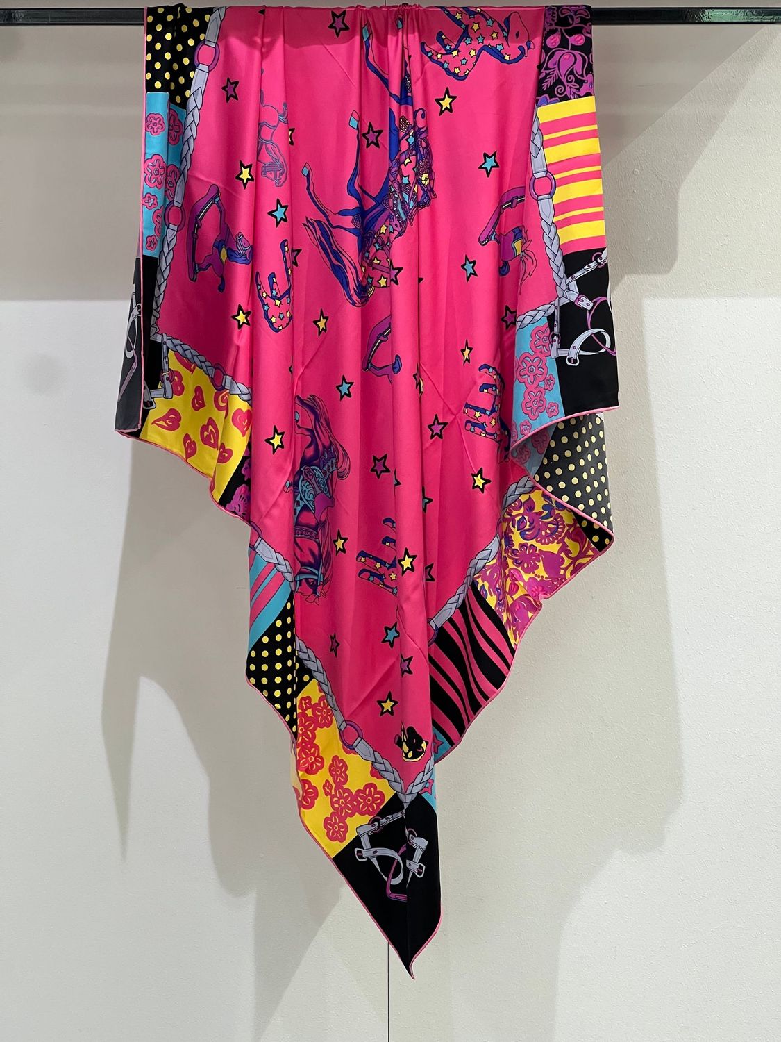 Foulard/Pareo Anna Rock Milano 100% seta