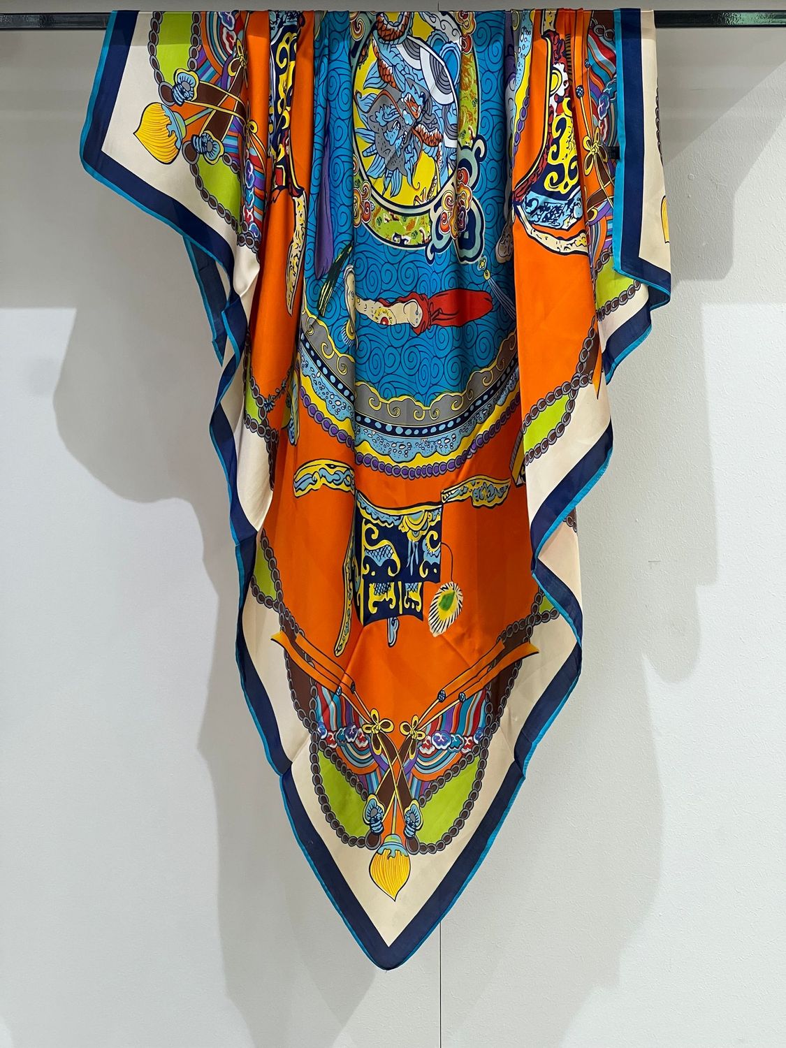 Foulard/Pareo Anna Rock Milano 100% seta