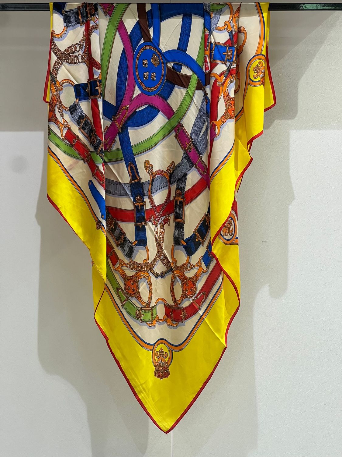 Foulard/Pareo Anna Rock Milano 100% seta