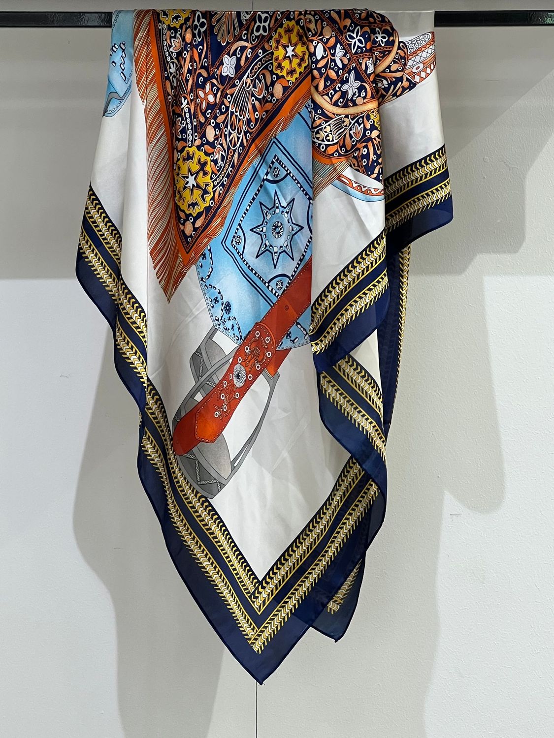 Foulard/Pareo Anna Rock Milano 100% seta