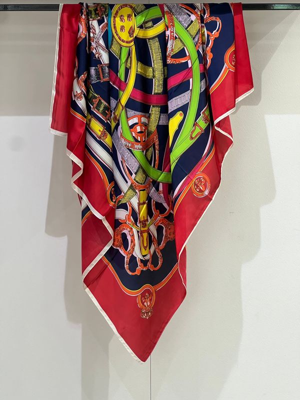 Foulard/Pareo Anna Rock Milano 100% seta