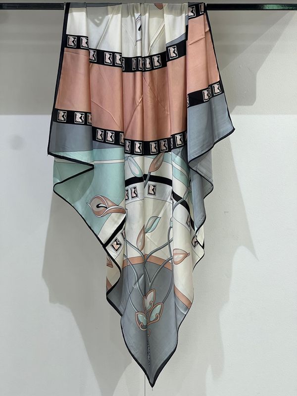 Foulard/Pareo Anna Rock Milano 100% seta