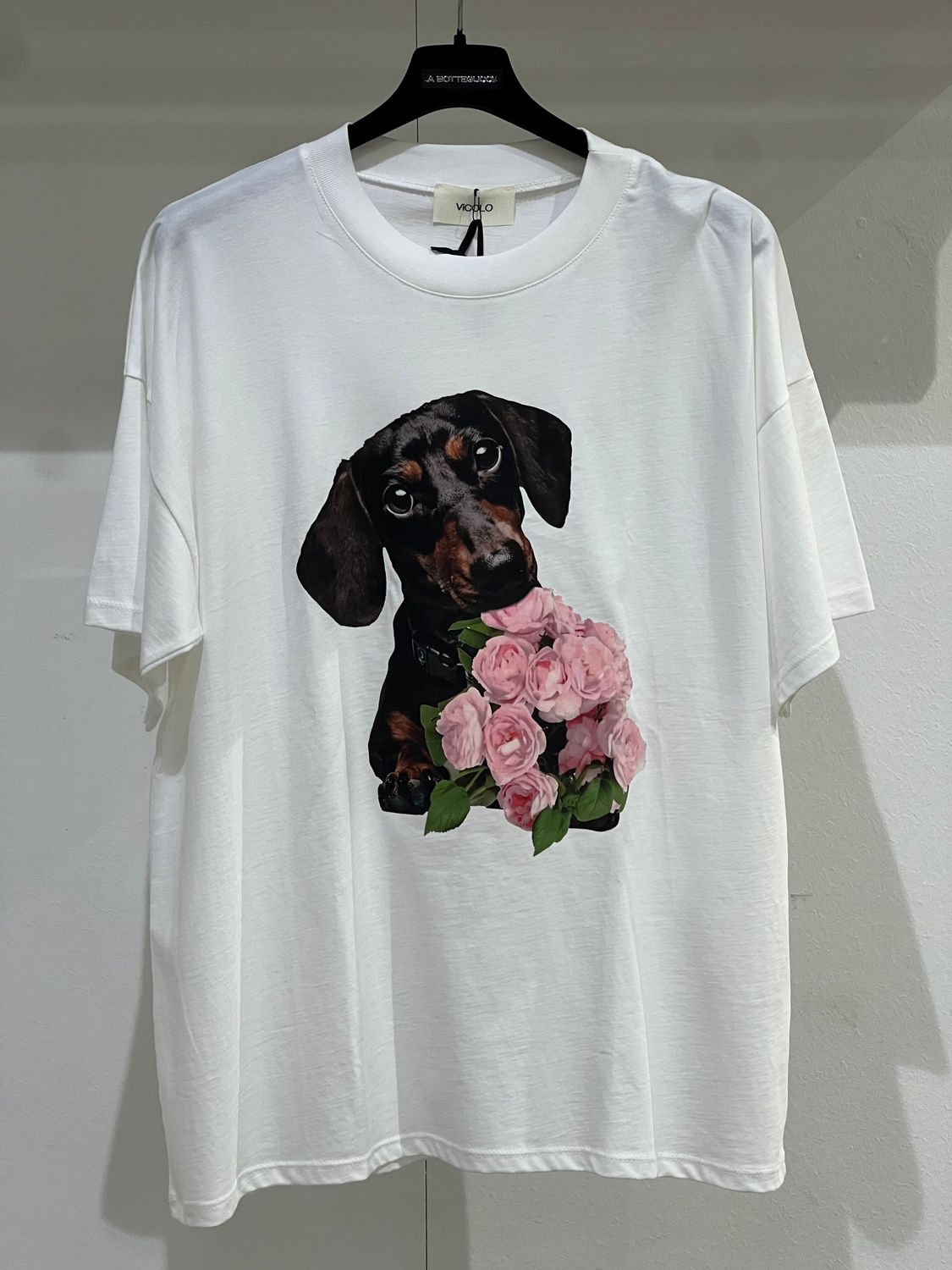T-Shirt Vicolo "Bassotto" TAGLIA UNICA