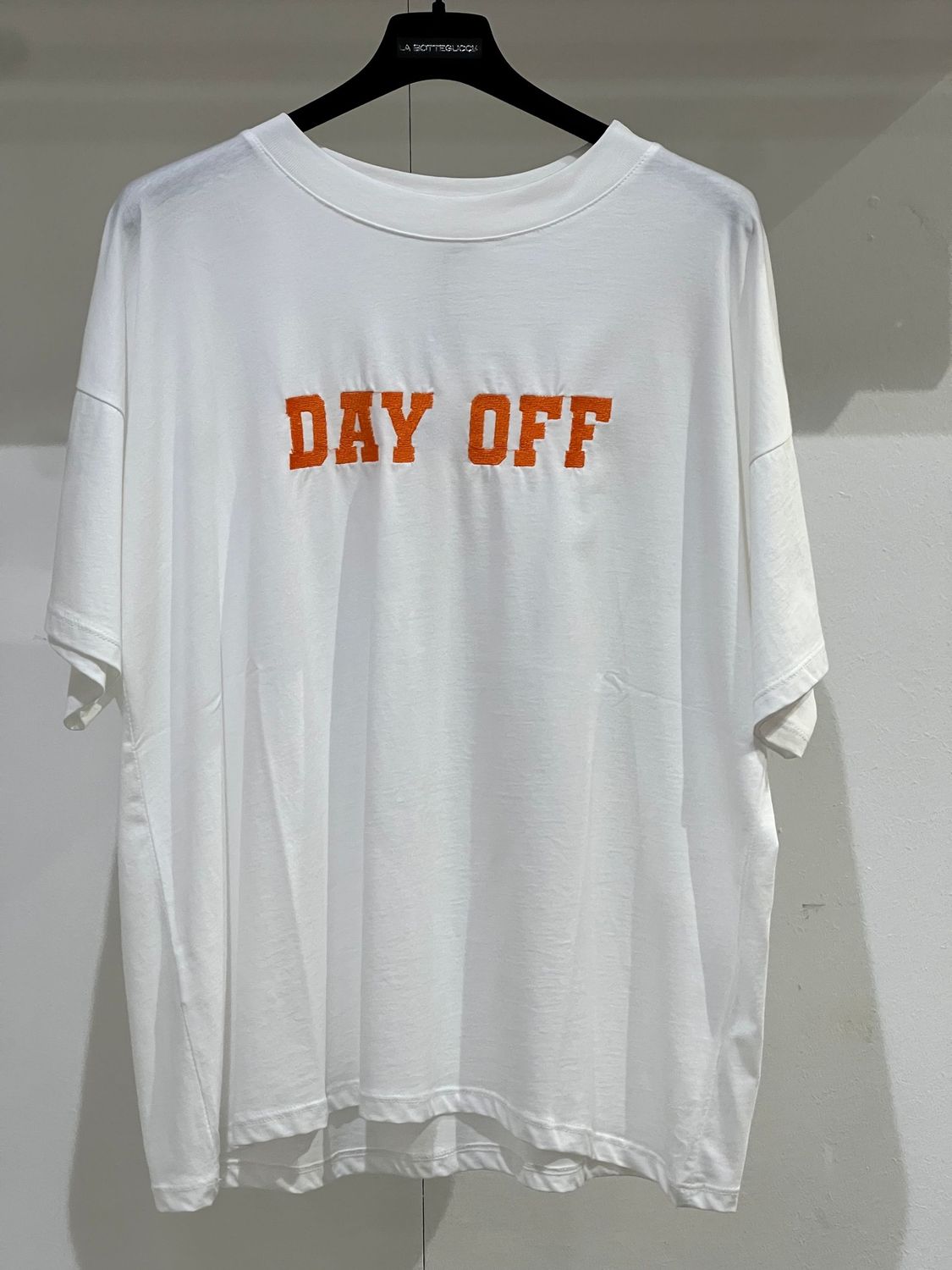 T-Shirt Vicolo "Day off" TAGLIA UNICA