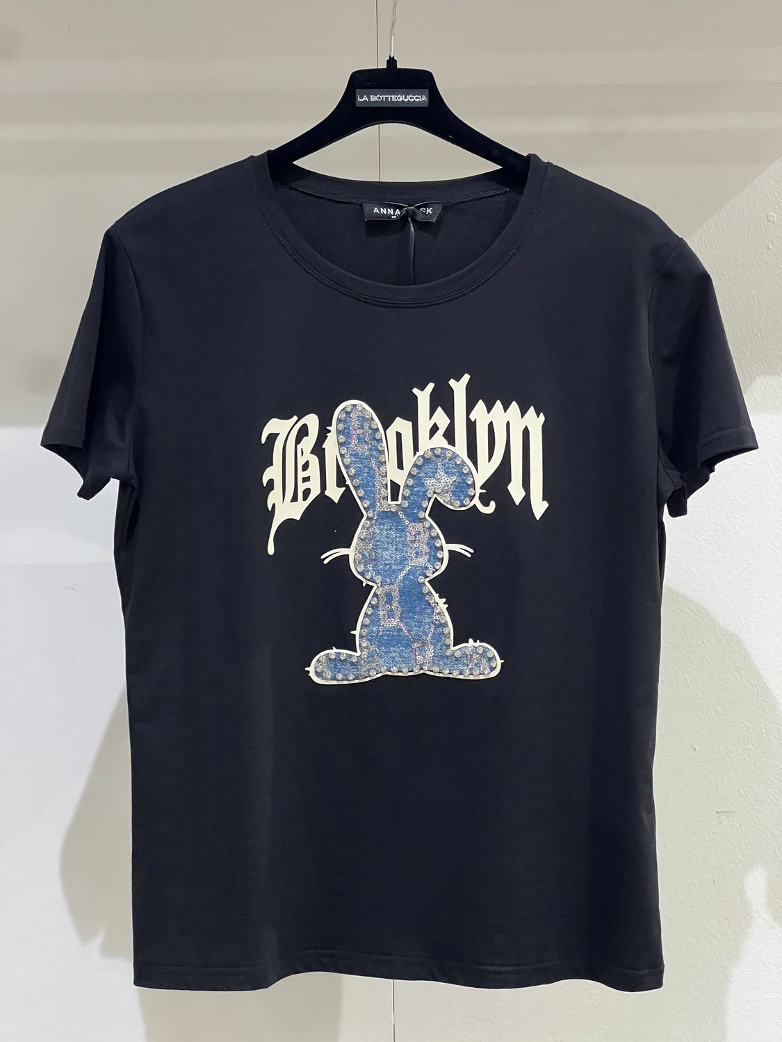 T-Shirt Anna Rock Milano "Brooklyn" TAGLIA UNICA