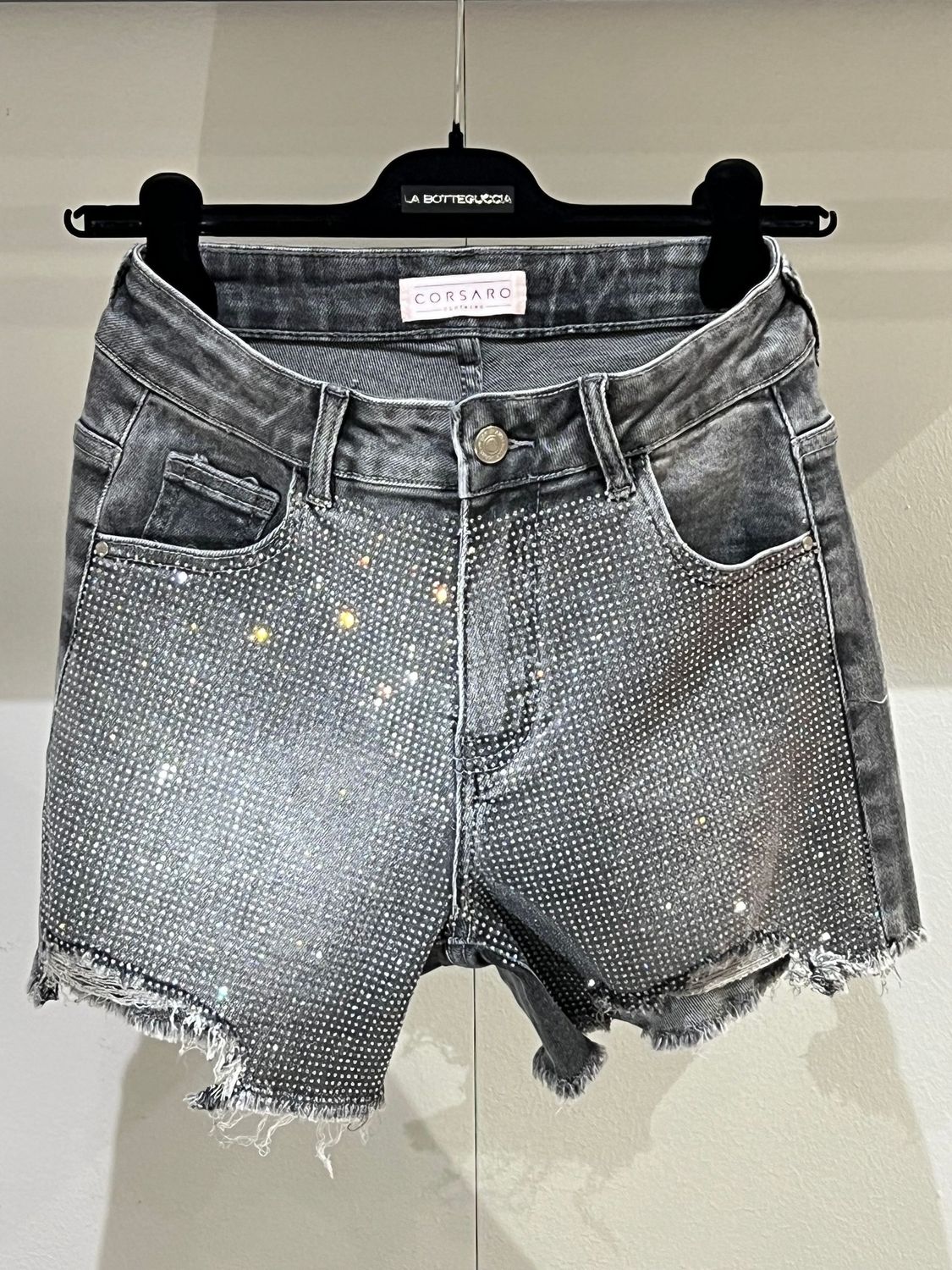 Shorts Corsaro Full Strass