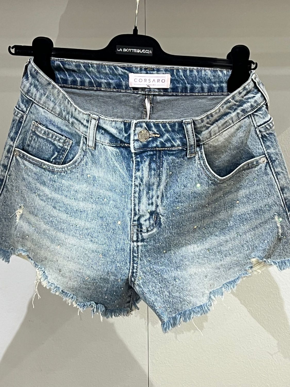 Shorts Corsaro Strass