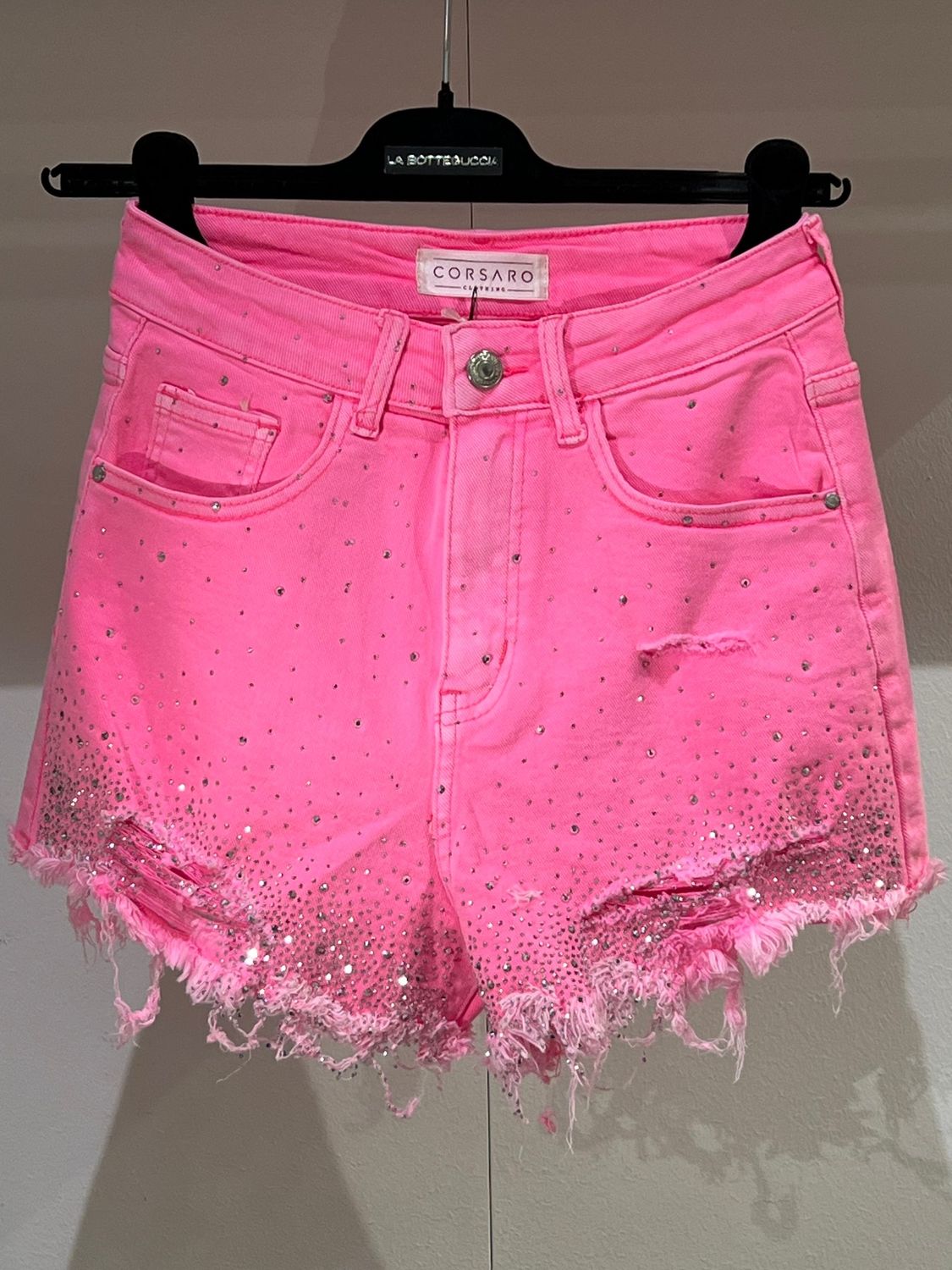 Shorts Corsaro Strass