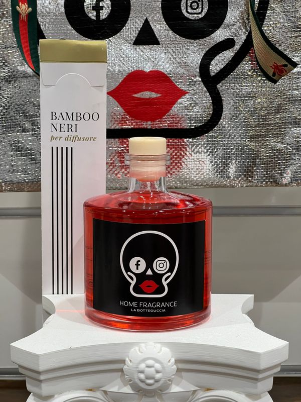 La Botteguccia Home Fragrance - Profumatore per ambienti al gusto melograno (500 ml)