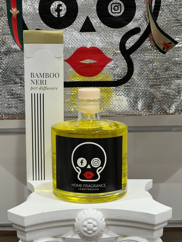 La Botteguccia Home Fragrance - Profumatore per ambienti al gusto vino bianco (500 ml)