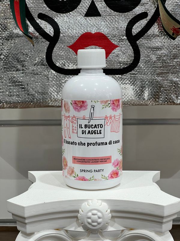 Il Bucato di Adele - Profumatore concentrato per bucato "spring party" (500 ml)