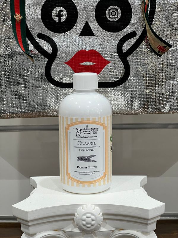 Il Bucato di Adele - Profumatore concentrato per bucato "fiori di cotone" (500 ml)