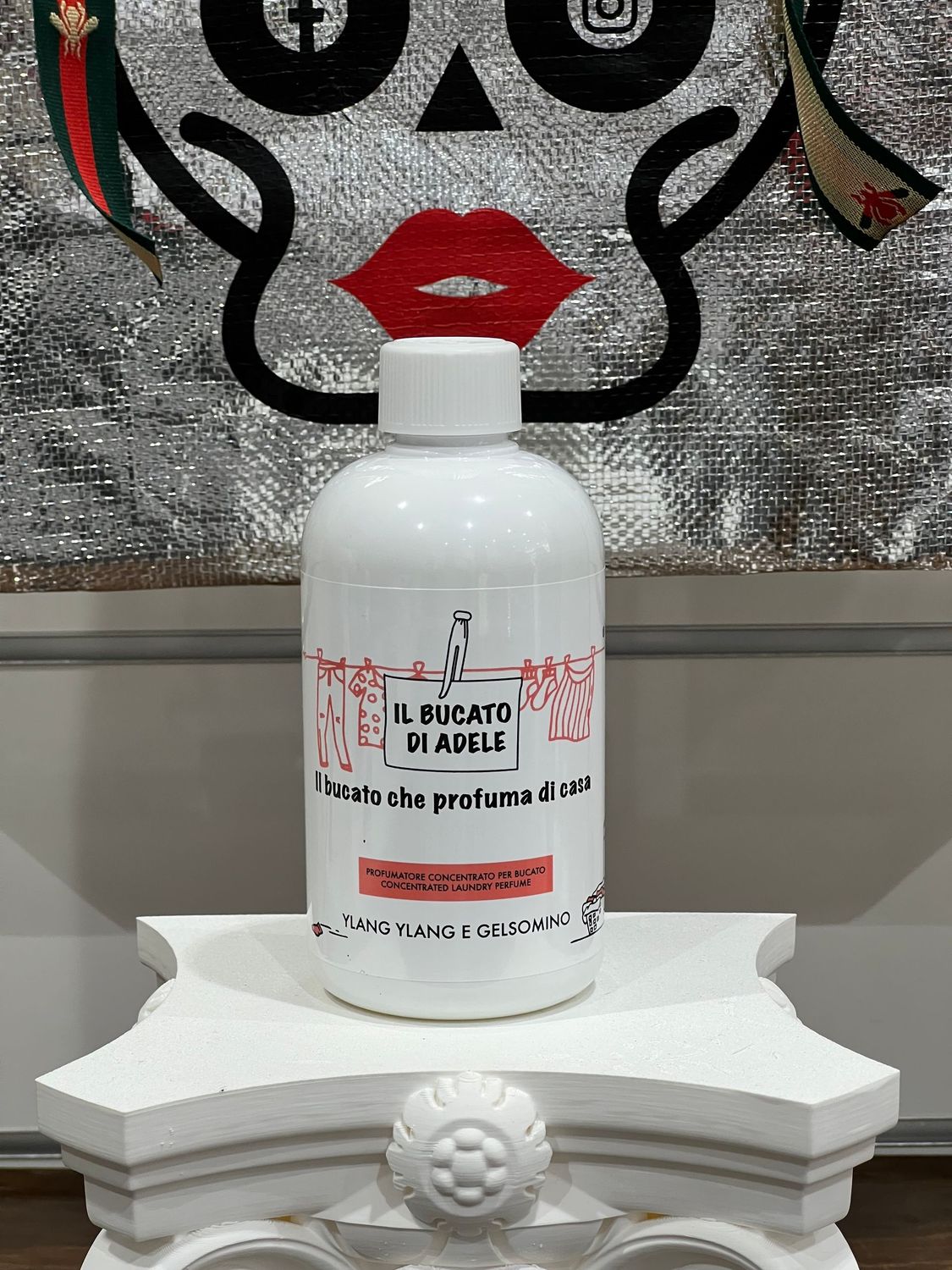 Il Bucato di Adele - Profumatore concentrato per bucato "ylang ylang e gelsomino" (500 ml)