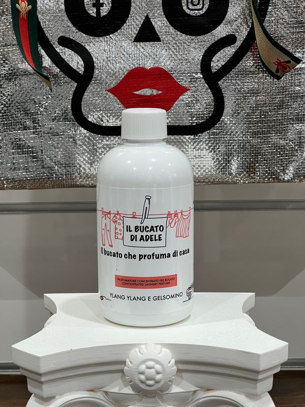 Il Bucato di Adele - Profumatore concentrato per bucato "ylang ylang e gelsomino" (500 ml)