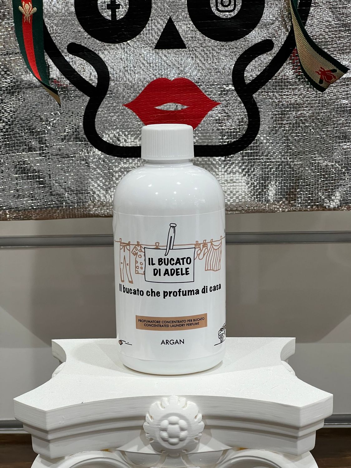 Il Bucato di Adele - Profumatore concentrato per bucato "argan" (500 ml)