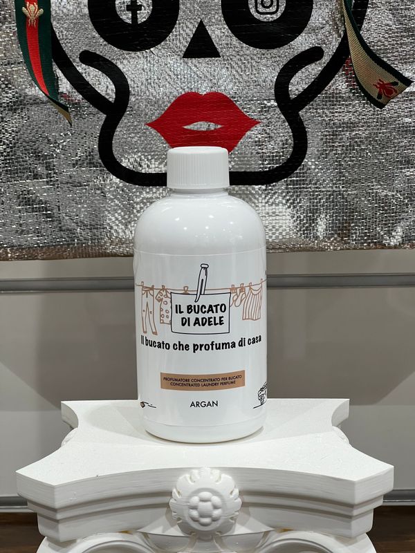 Il Bucato di Adele - Profumatore concentrato per bucato "argan" (500 ml)