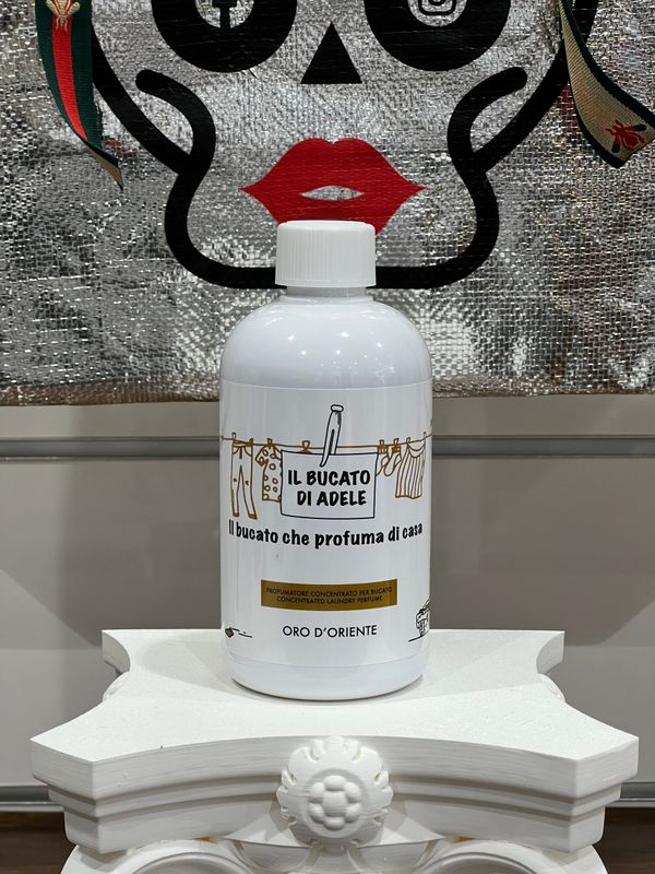 Il Bucato di Adele - Profumatore concentrato per bucato "oro d'oriente" (500 ml)