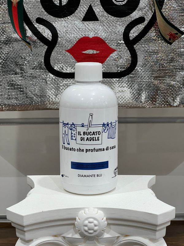 Il Bucato di Adele - Profumatore concentrato per bucato "diamante blu" (500 ml)