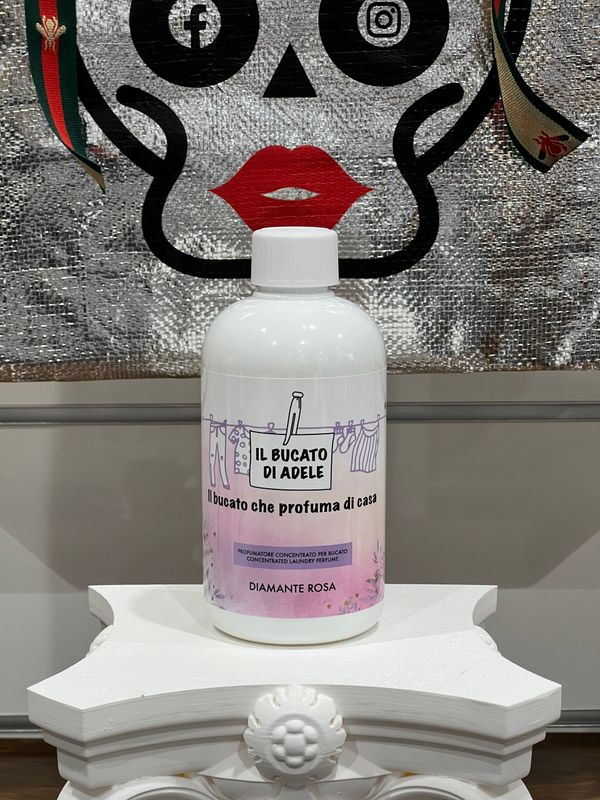 Il Bucato di Adele - Profumatore concentrato per bucato "diamante rosa" (500 ml)