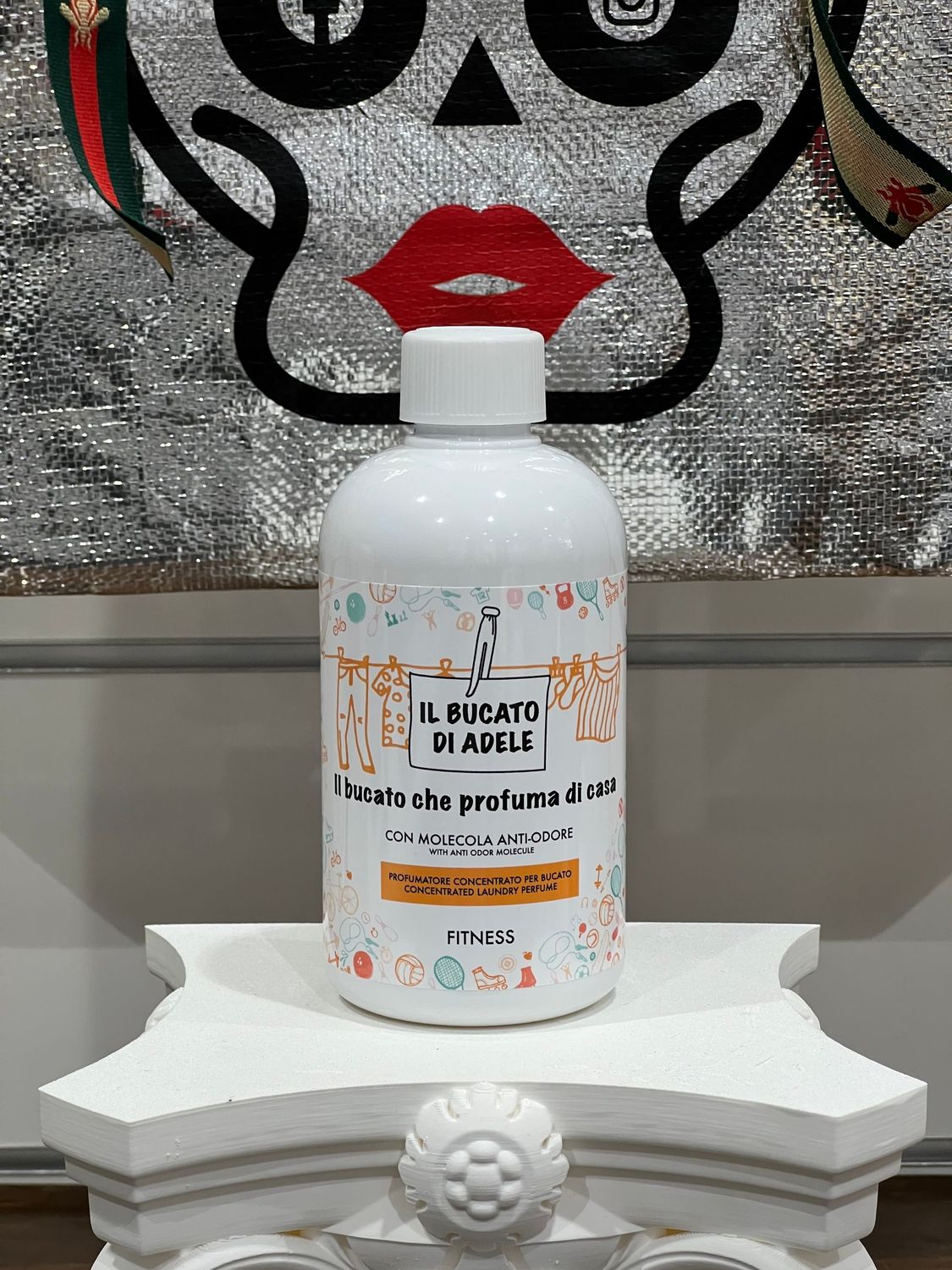 Il Bucato di Adele - Profumatore concentrato per bucato "fitness" (500 ml)