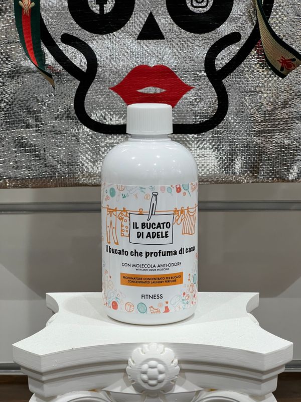 Il Bucato di Adele - Profumatore concentrato per bucato "fitness" (500 ml)