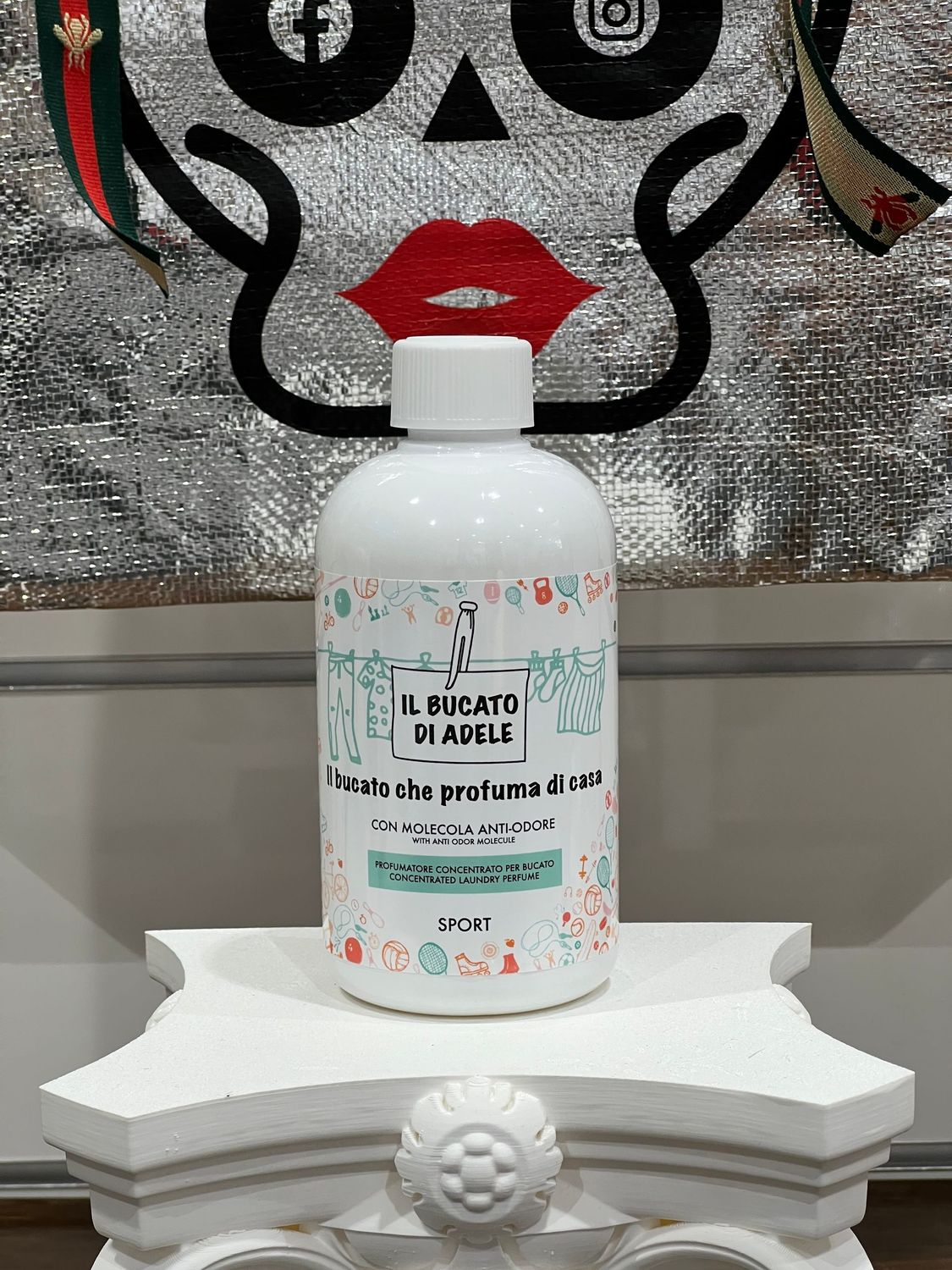 Il Bucato di Adele - Profumatore concentrato per bucato "sport" (500 ml)