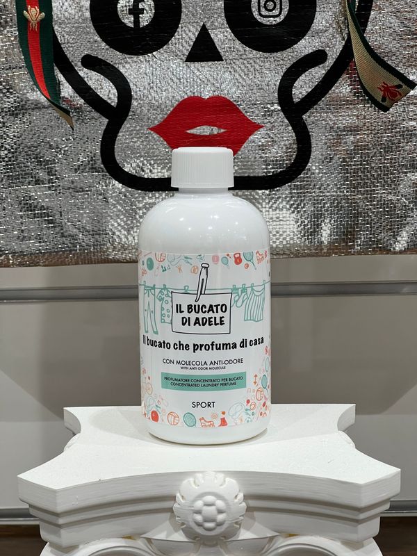 Il Bucato di Adele - Profumatore concentrato per bucato "sport" (500 ml)