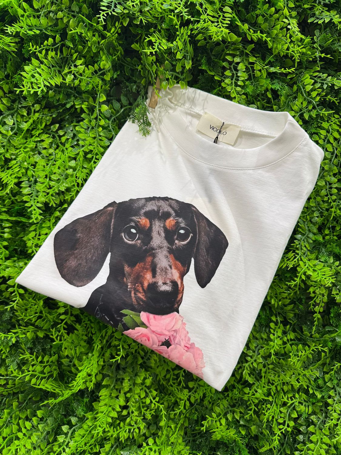 T-Shirt Vicolo "Bassotto" TAGLIA UNICA