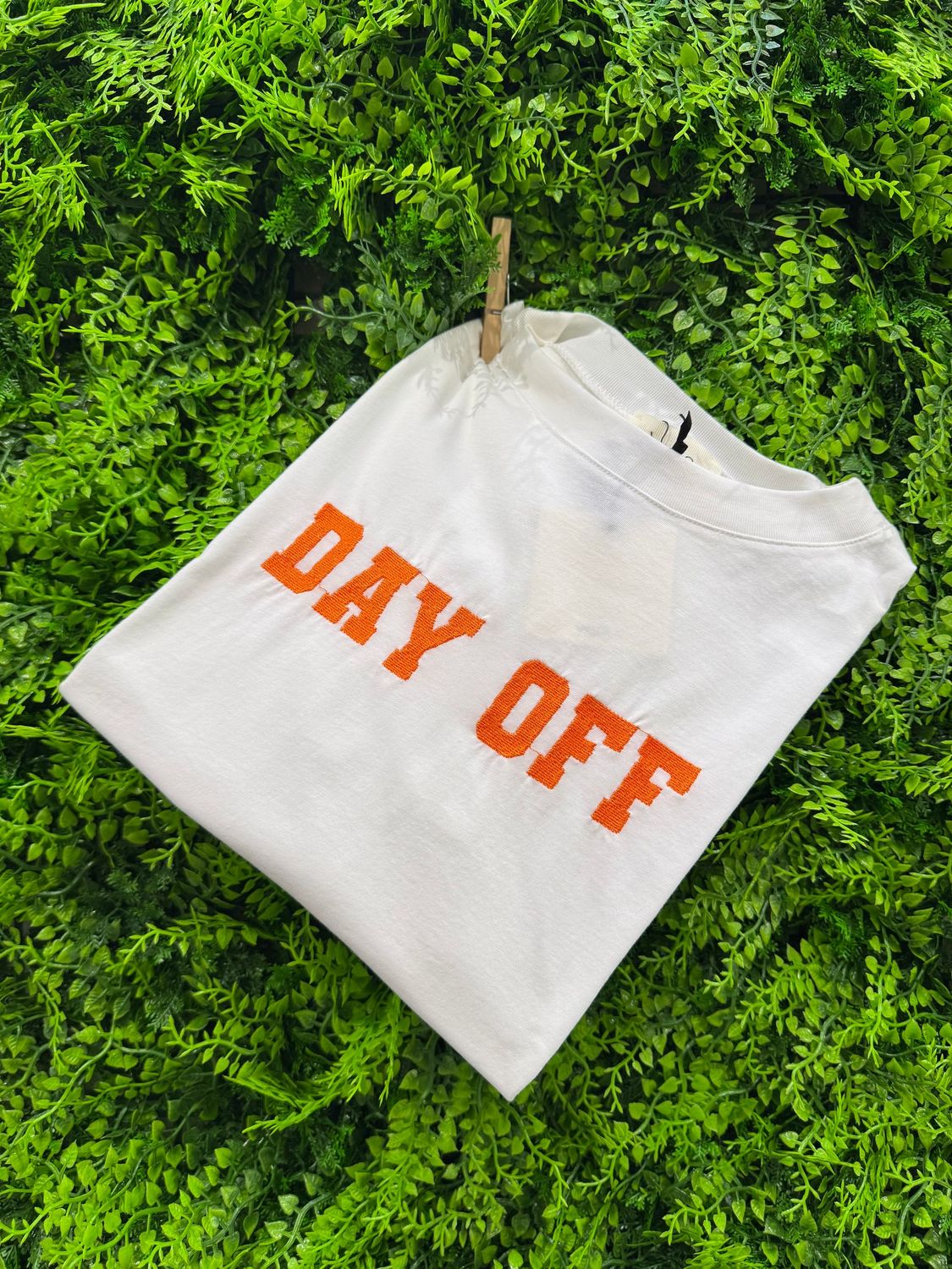 T-Shirt Vicolo "Day off" TAGLIA UNICA