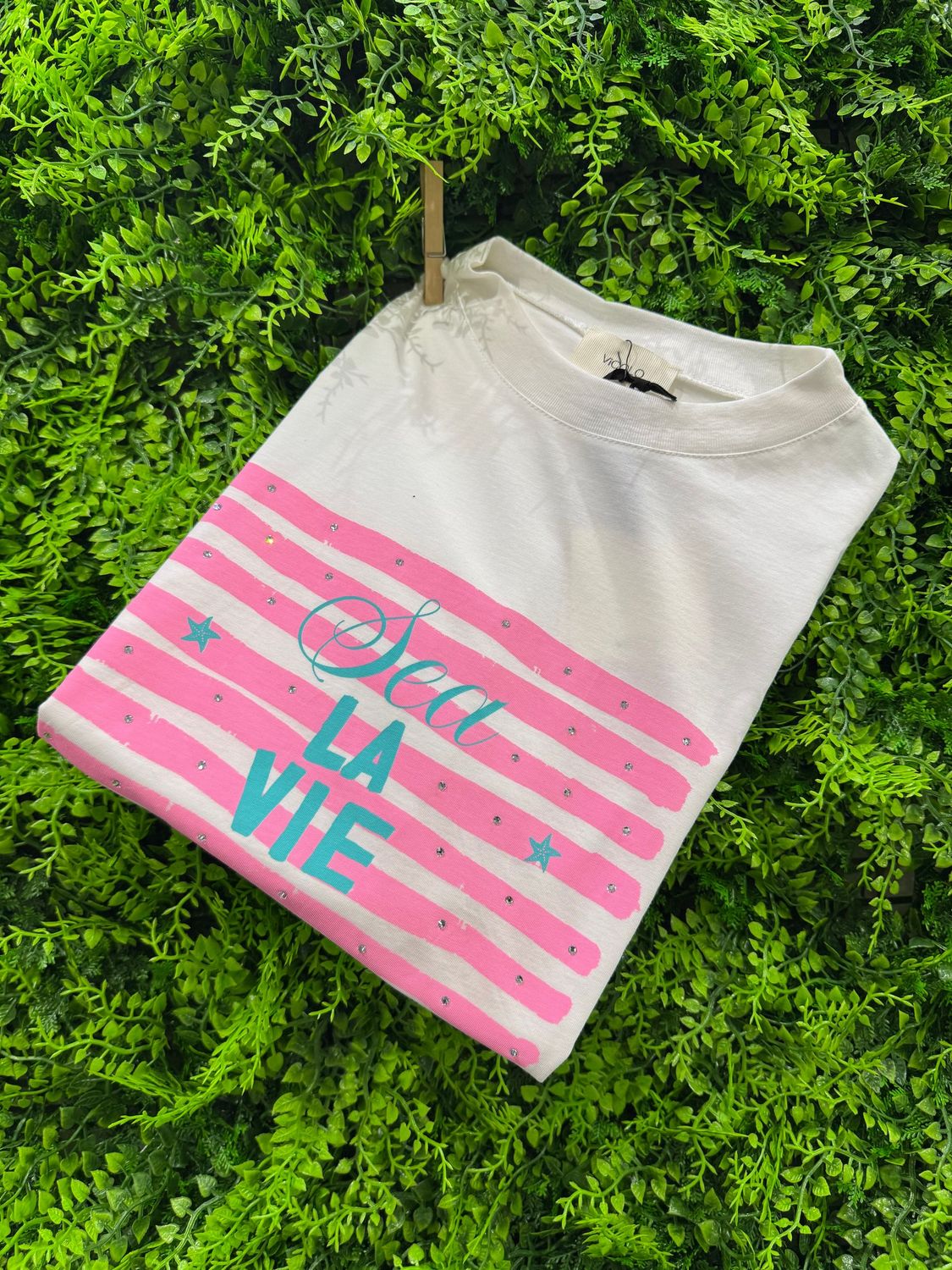 T-Shirt Vicolo "Sea la vie" TAGLIA UNICA