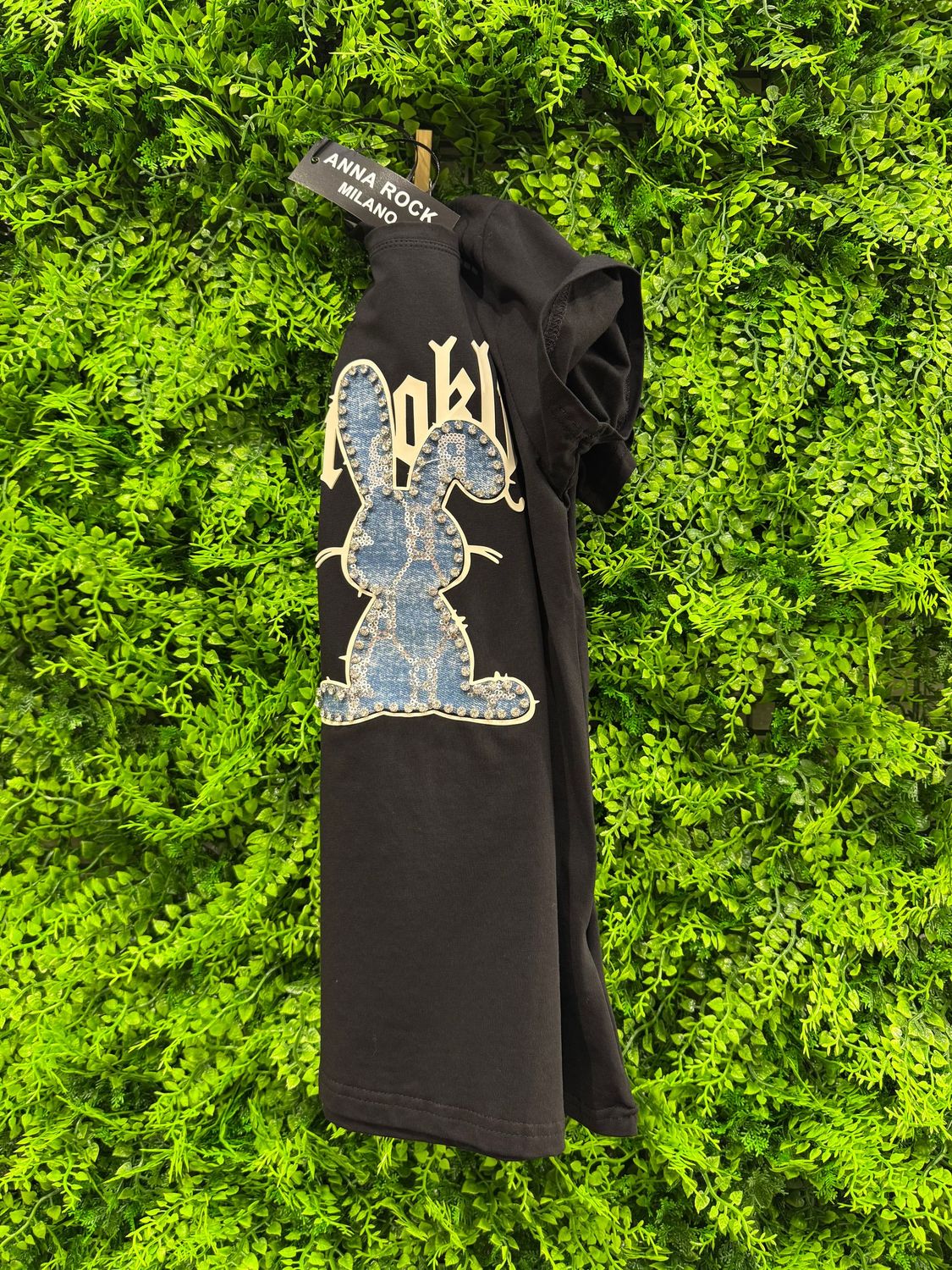 T-Shirt Anna Rock Milano "Brooklyn" TAGLIA UNICA