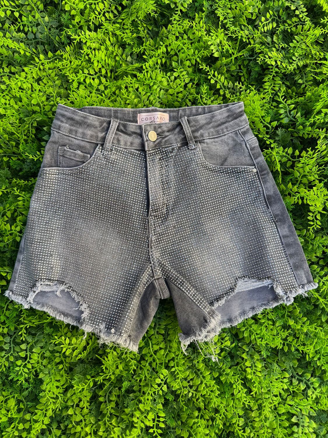 Shorts Corsaro Full Strass
