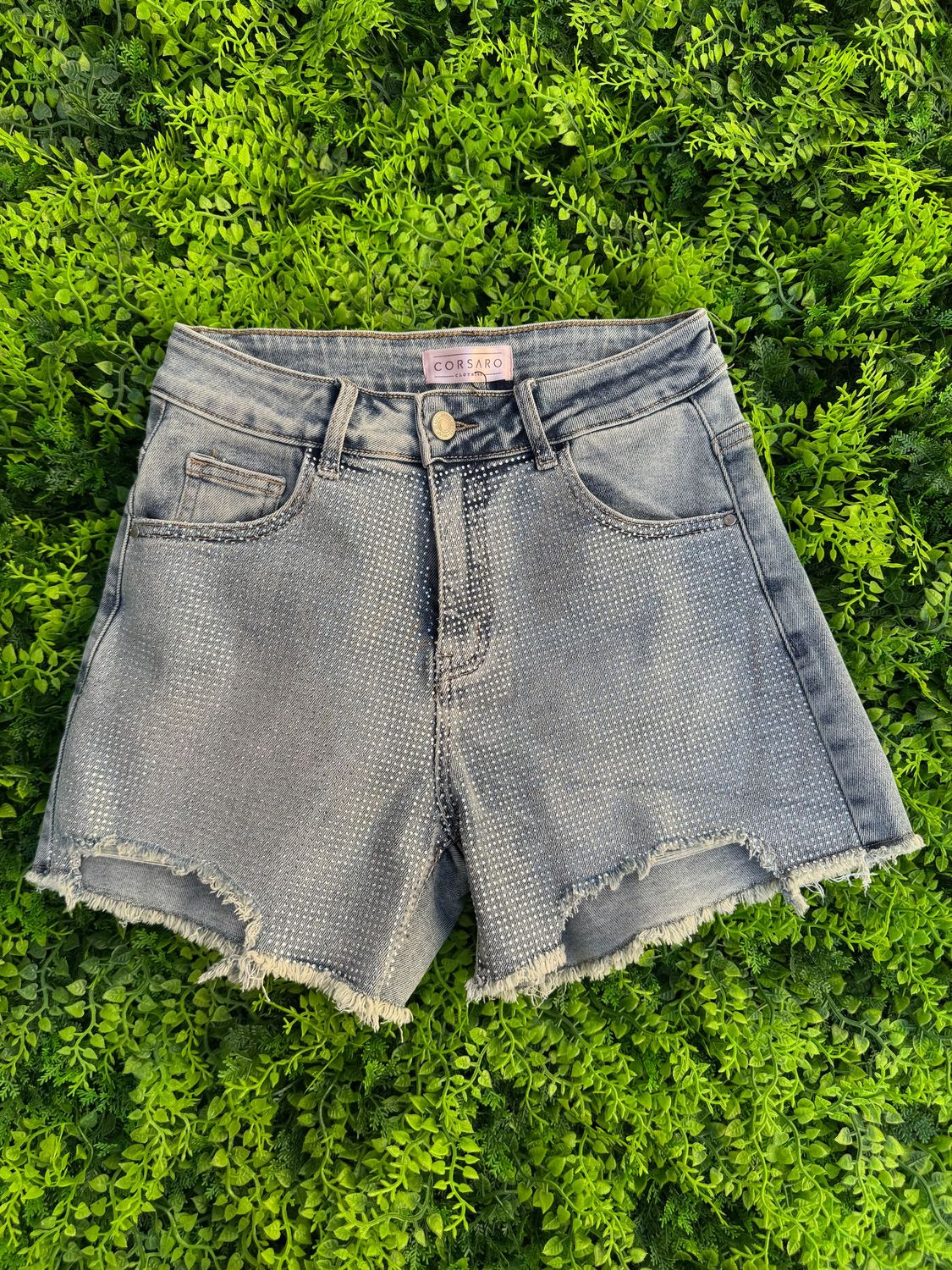 Shorts Corsaro Full Strass