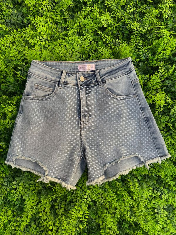 Shorts Corsaro Full Strass