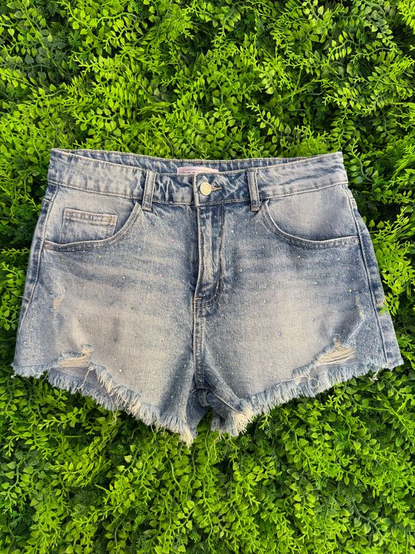 Shorts Corsaro Strass