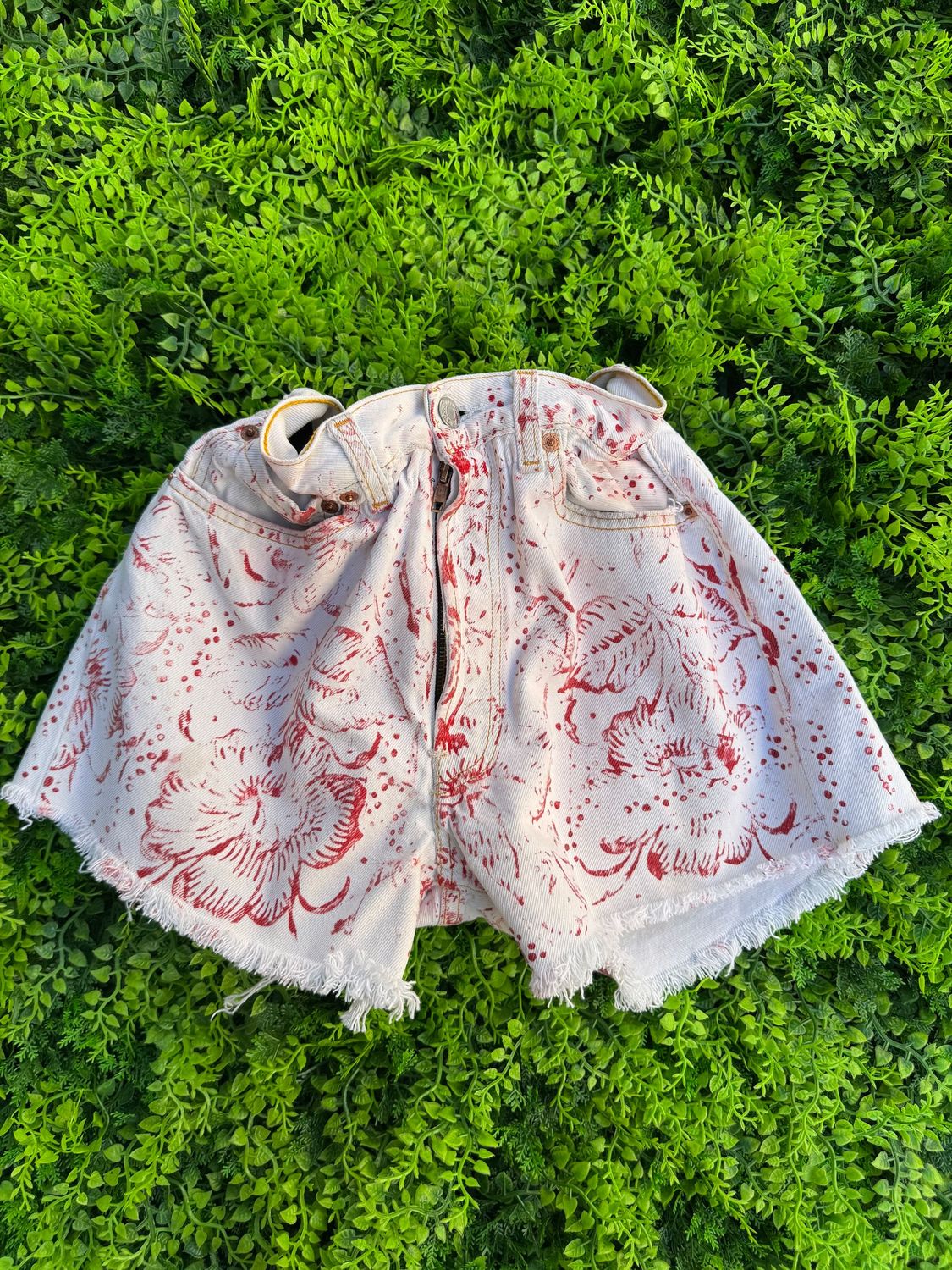 Shorts caramella Levi's con elastico TAGLIA UNICA