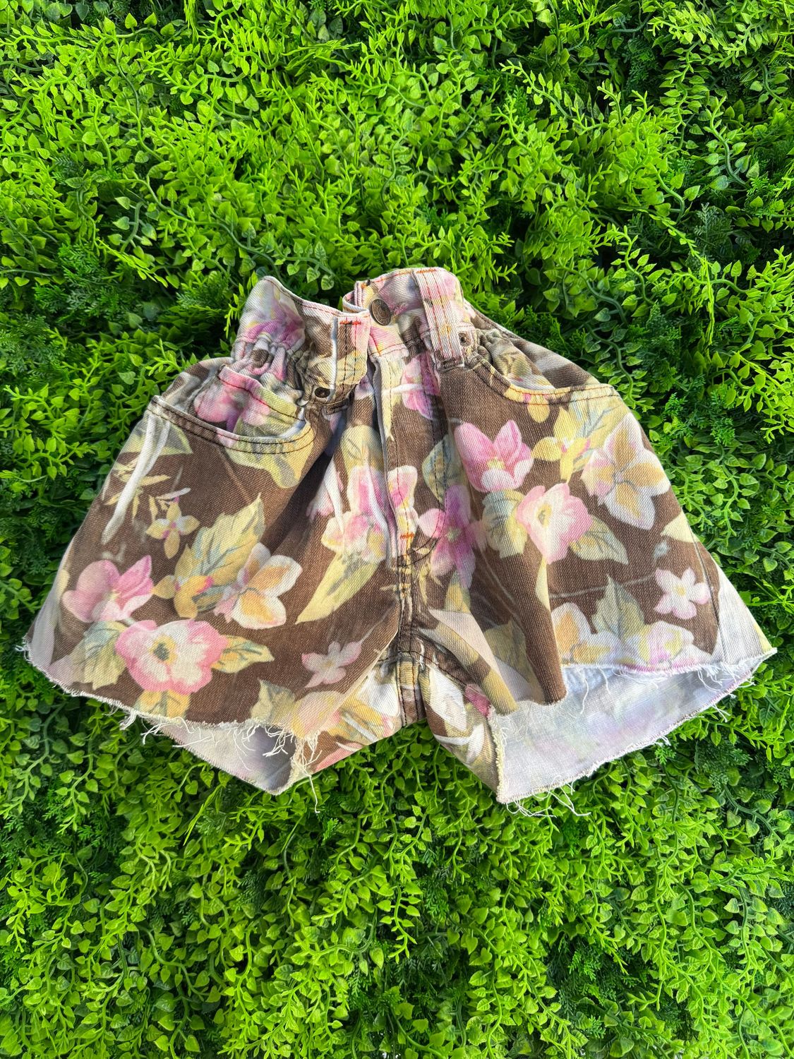 Shorts caramella Levi's con elastico TAGLIA UNICA