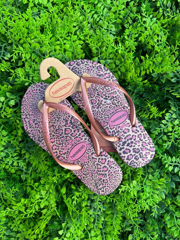 Infradito Havaianas maculato rosa