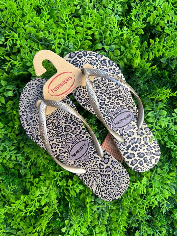 Infradito Havaianas maculato beige