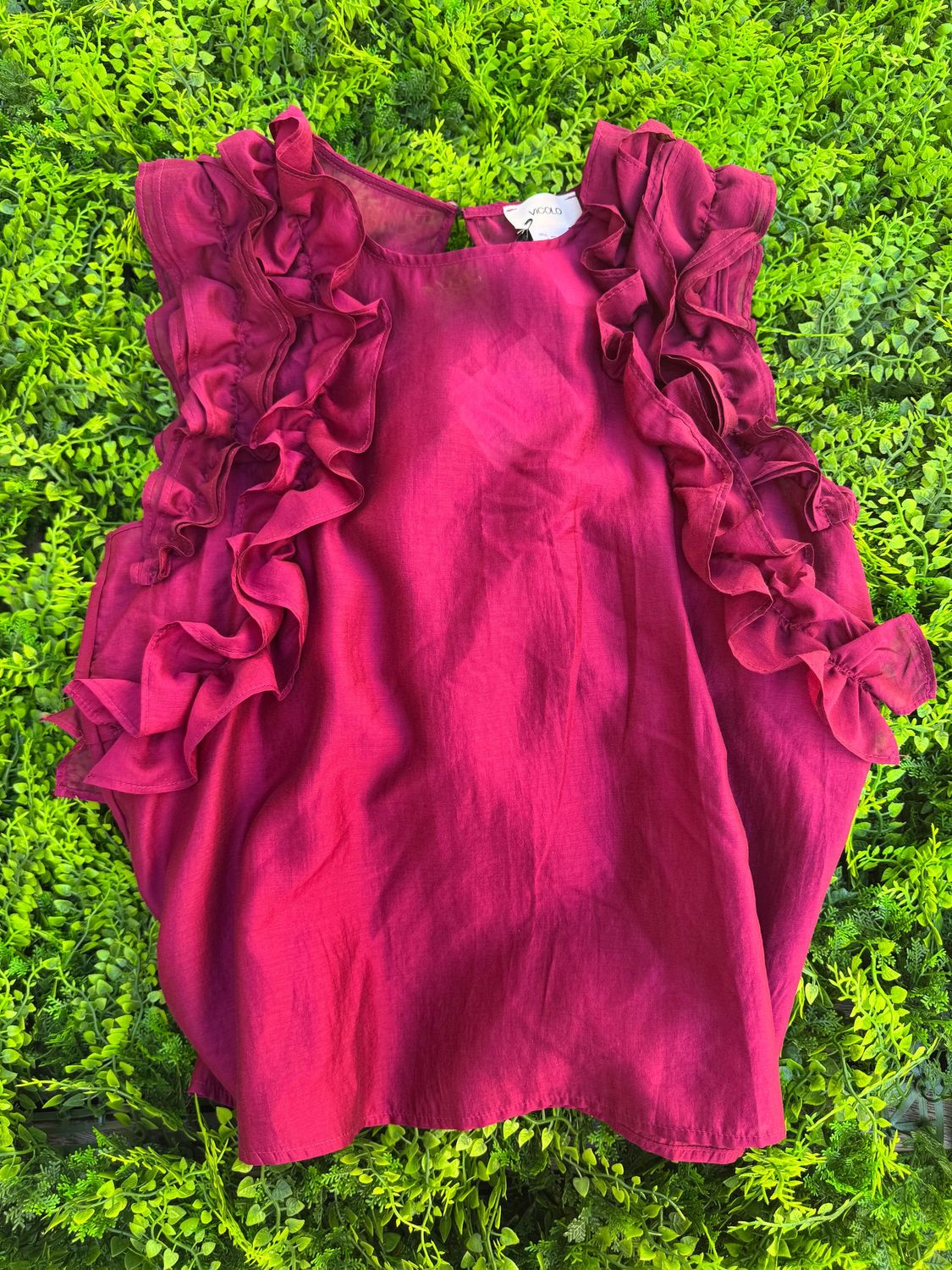 Top Vicolo con rouge bordeaux