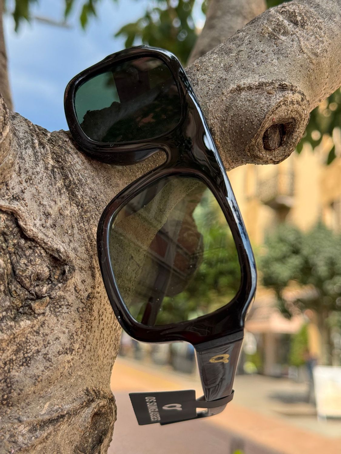 Occhiali da sole OS Sunglasses Roma nero