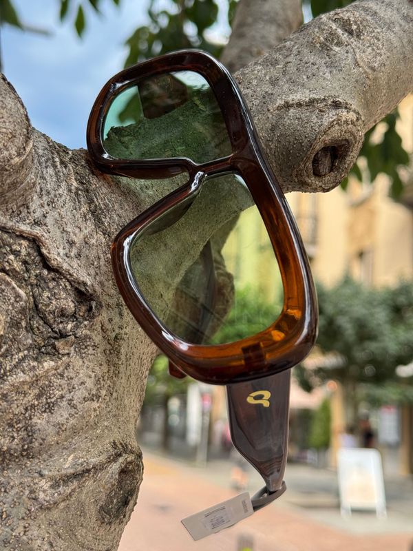 Occhiali da sole OS Sunglasses Vienna mocha verde