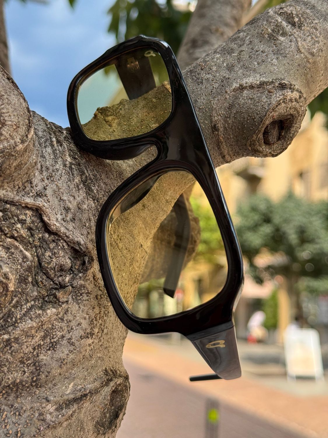 Occhiali da sole OS Sunglasses Roma giallo