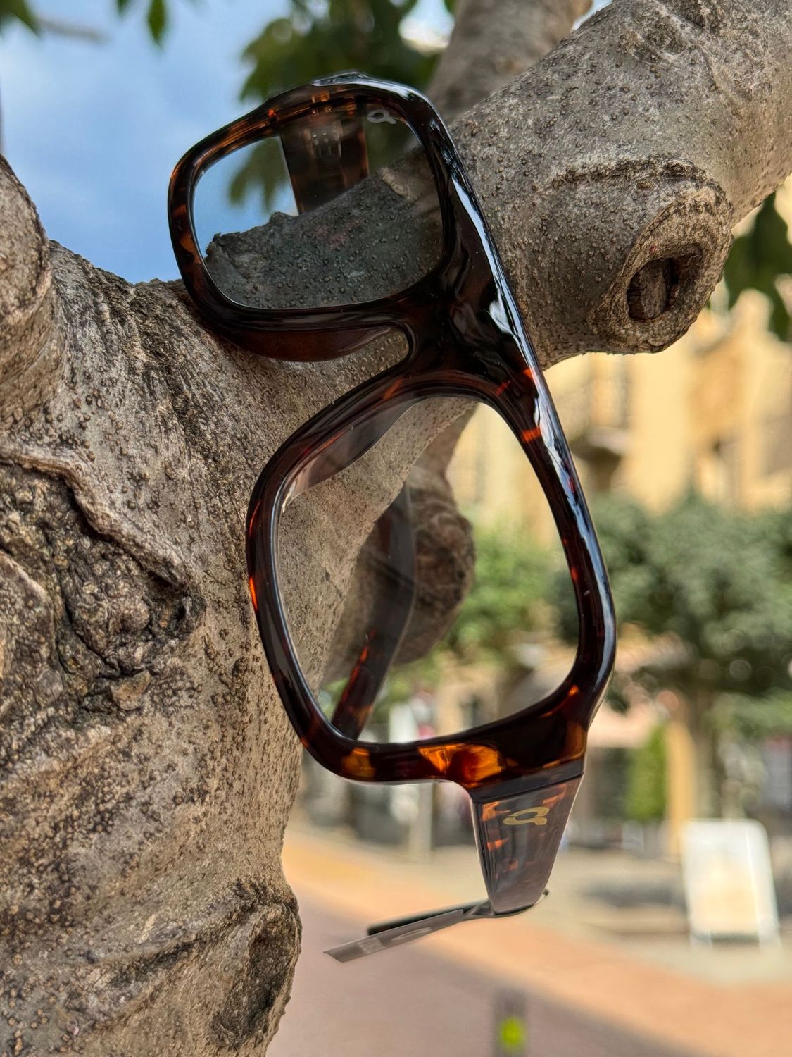 Occhiali da sole OS Sunglasses Roma tartarugato blu