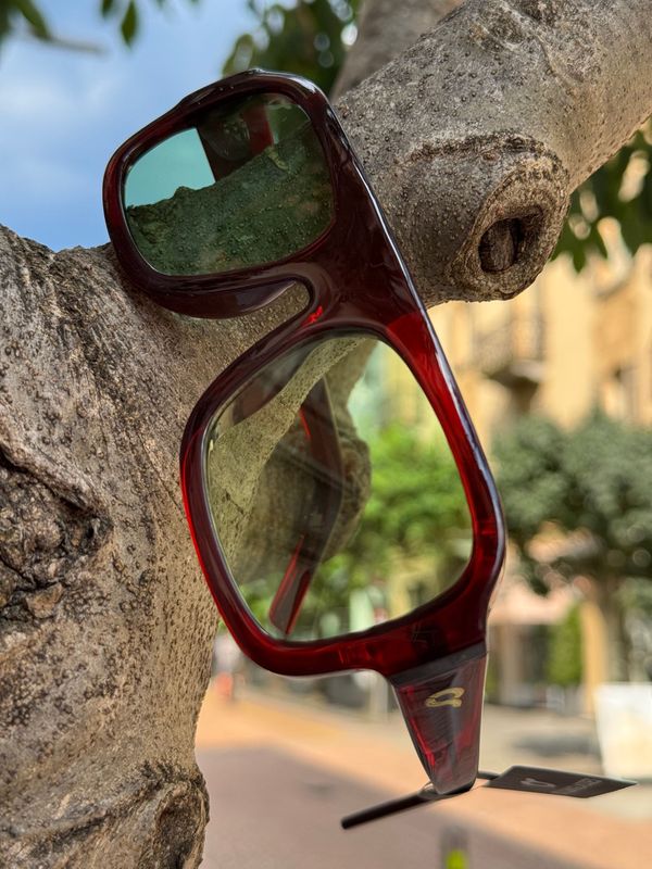 Occhiali da sole OS Sunglasses Roma vino