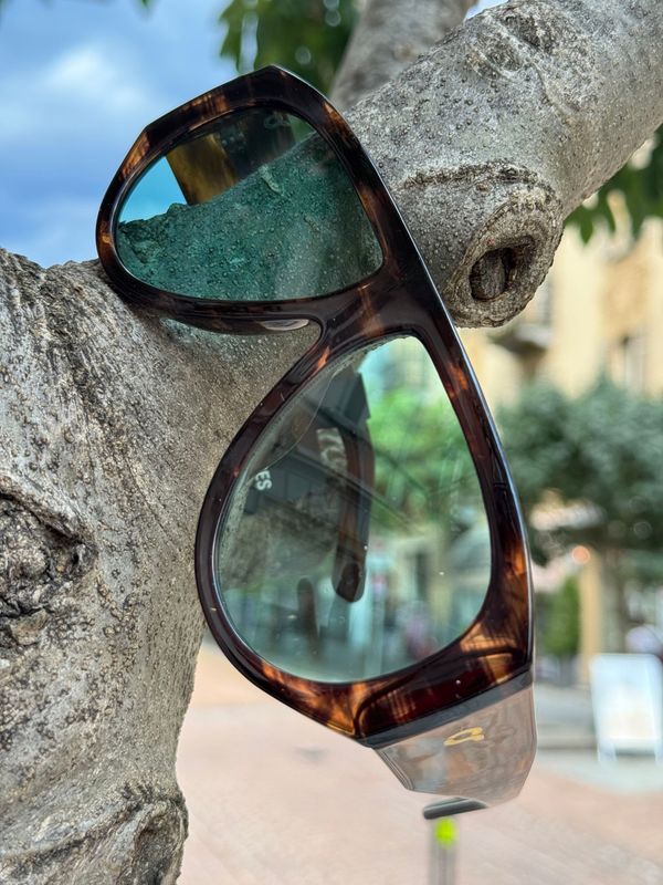 Occhiali da sole OS Sunglasses Venezia Havana blu