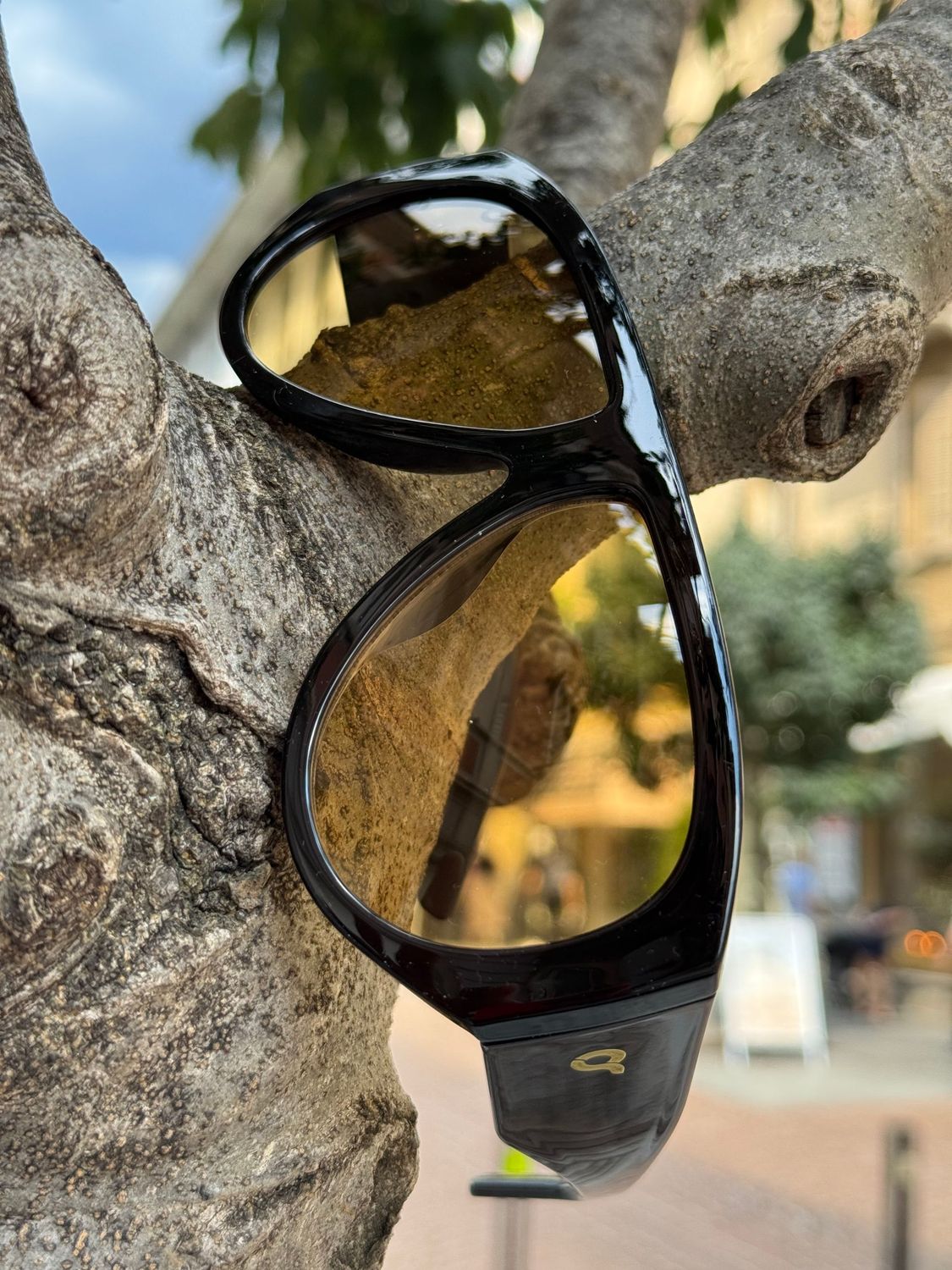 Occhiali da sole OS Sunglasses Venezia giallo